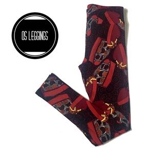 LuLaRoe Valentines leggings